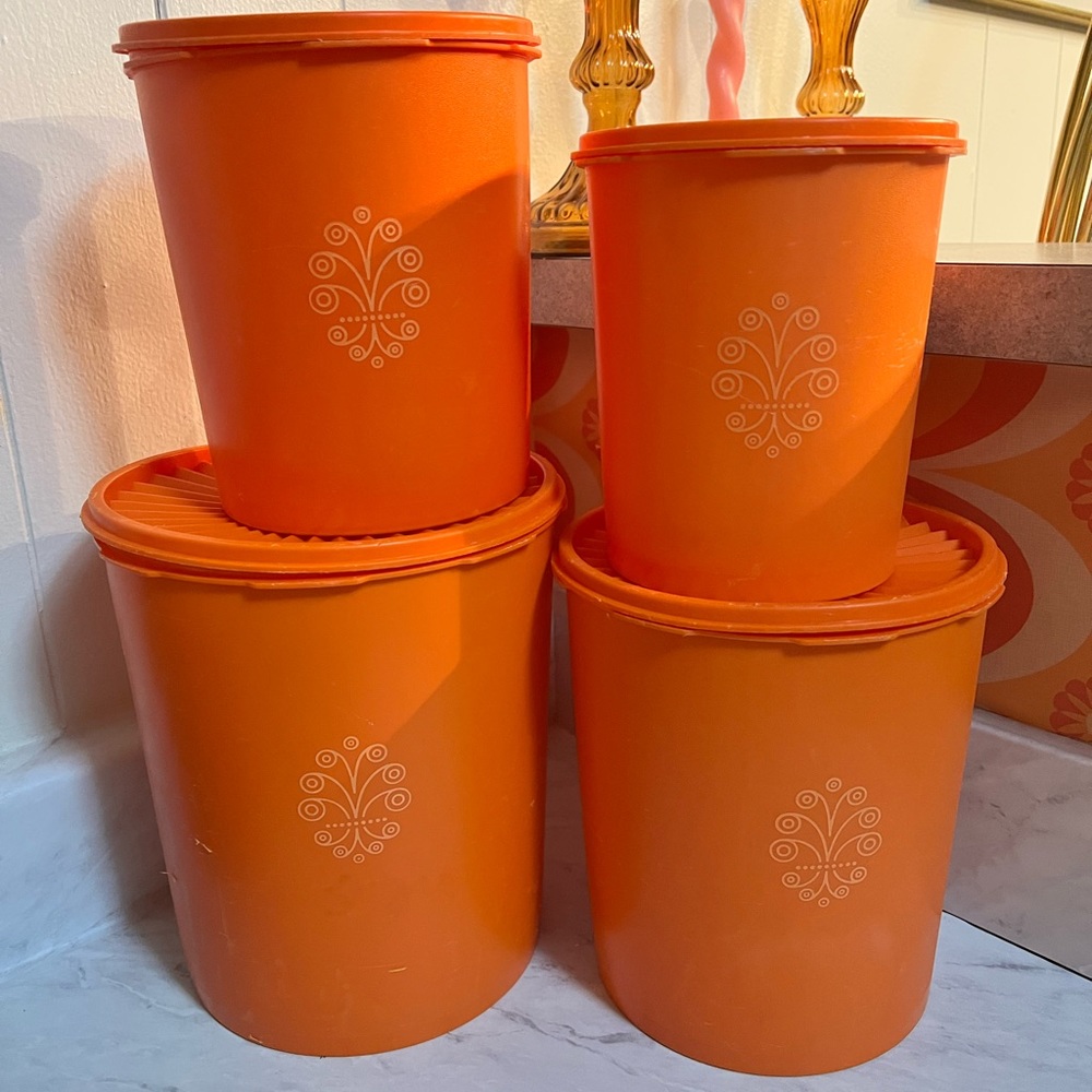 VINTAGE container set